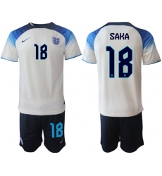 Men FIFA 2022 England Soccer Jersey 007