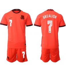 Men FIFA 2022 England Soccer Jersey 029