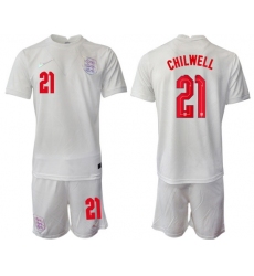 Men FIFA 2022 England Soccer Jersey 059