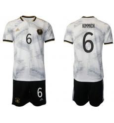 GERMANY 2022 World Cup Soccer Jersey #6 KIMMICH