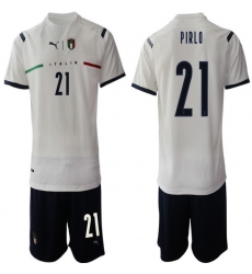 Mens Italy Short Soccer Jerseys 005