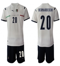 Mens Italy Short Soccer Jerseys 006