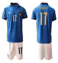 Mens Italy Short Soccer Jerseys 026