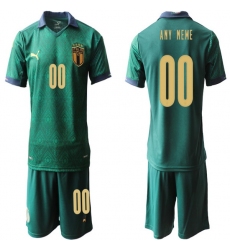 Mens Italy Short Soccer Jerseys 067