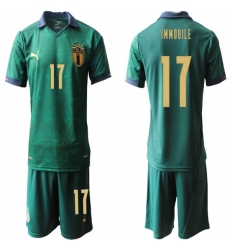 Mens Italy Short Soccer Jerseys 074