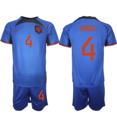 Men FIFA 2022 Netherlands Soccer Jersey 058