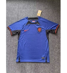 Netherlands Thailand Soccer Jersey 600