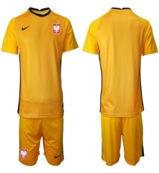 Mens Poland Short Soccer Jerseys 006