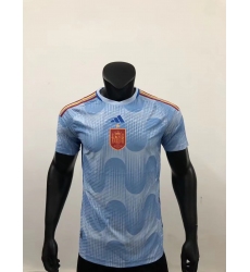 Spain Thailand Soccer Jersey 603