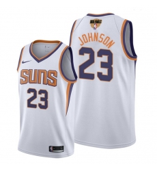 suns cameron johnson association edition white 2021 nba finals jersey