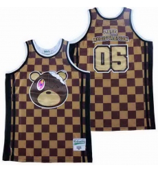 #05 GRADUATION CHECKERED JERSEY