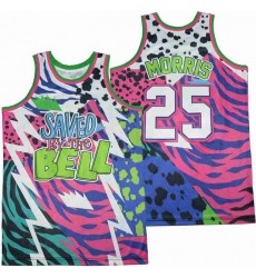 #25 SAVED BY THE BELL BASKETBALL JERSEY