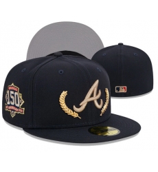 Atlanta Braves Snapback Cap C109