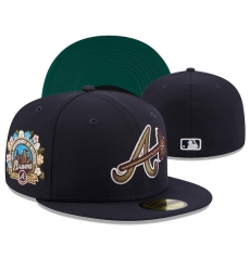 Atlanta Braves Snapback Cap C119