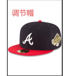 Atlanta Braves Snapback Cap C125