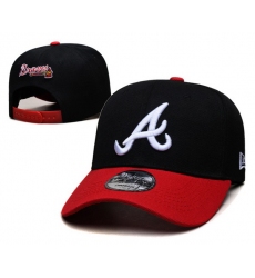 Atlanta Braves Snapback Cap C126