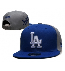 Los Angeles Dodgers Snapback Cap C123