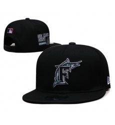 Miami Marlins Snapback Cap C100