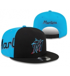 Miami Marlins Snapback Cap C105