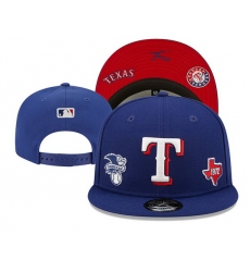 Texas Rangers Snapback Cap C101