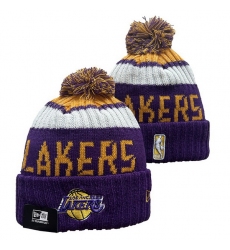 Los Angeles Lakers Beanies 24H109