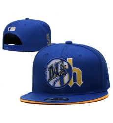 Seattle Mariners Snapback Cap C107