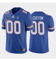 Florida Gators Custom Blue Home Men'S Jersey