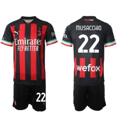 AC Milan Men Soccer Jerseys 026