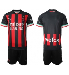 AC Milan Men Soccer Jerseys 040