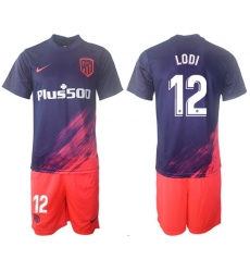 Men Atletico de Madrid Soccer Jerseys 021