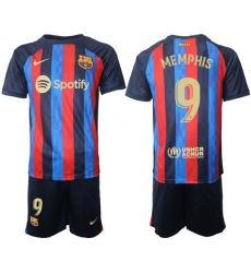 Barcelona Men Soccer Jerseys 039