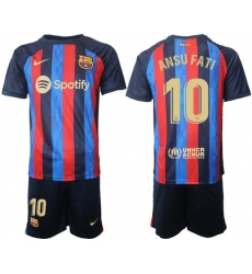 Barcelona Men Soccer Jerseys 042