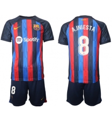 Barcelona Men Soccer Jerseys 133