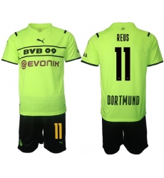 Men Borussia Dortmund Soccer Jersey 014