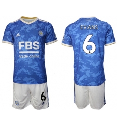 Men Leicester City Soccer Jersey 019