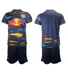 Men Leipzig Red Bulls Soccer Jersey 002