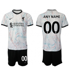 Liverpool Men Soccer Jersey 001  Customized