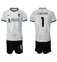 Liverpool Men Soccer Jersey 002