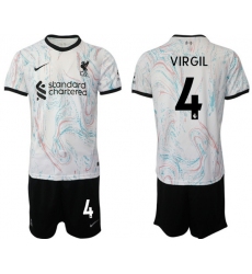 Liverpool Men Soccer Jersey 003