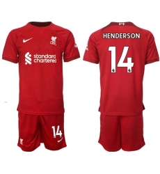 Liverpool Men Soccer Jersey 026