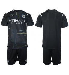 Manchester City Men Soccer Jersey 001