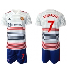 Manchester United Men Soccer Jersey 034