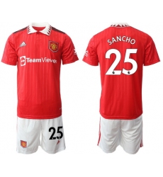 Manchester United Men Soccer Jersey 044