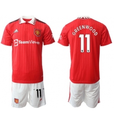 Manchester United Men Soccer Jersey 051