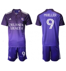 Men Orlando City Soccer Jersey 005