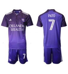 Men Orlando City Soccer Jersey 006