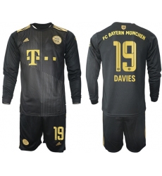 Men Bayern Long Sleeve Soccer Jerseys 506