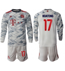 Men Bayern Long Sleeve Soccer Jerseys 527