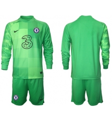 Men Chelsea Long Sleeve Soccer Jerseys 502