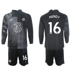 Men Chelsea Long Sleeve Soccer Jerseys 503